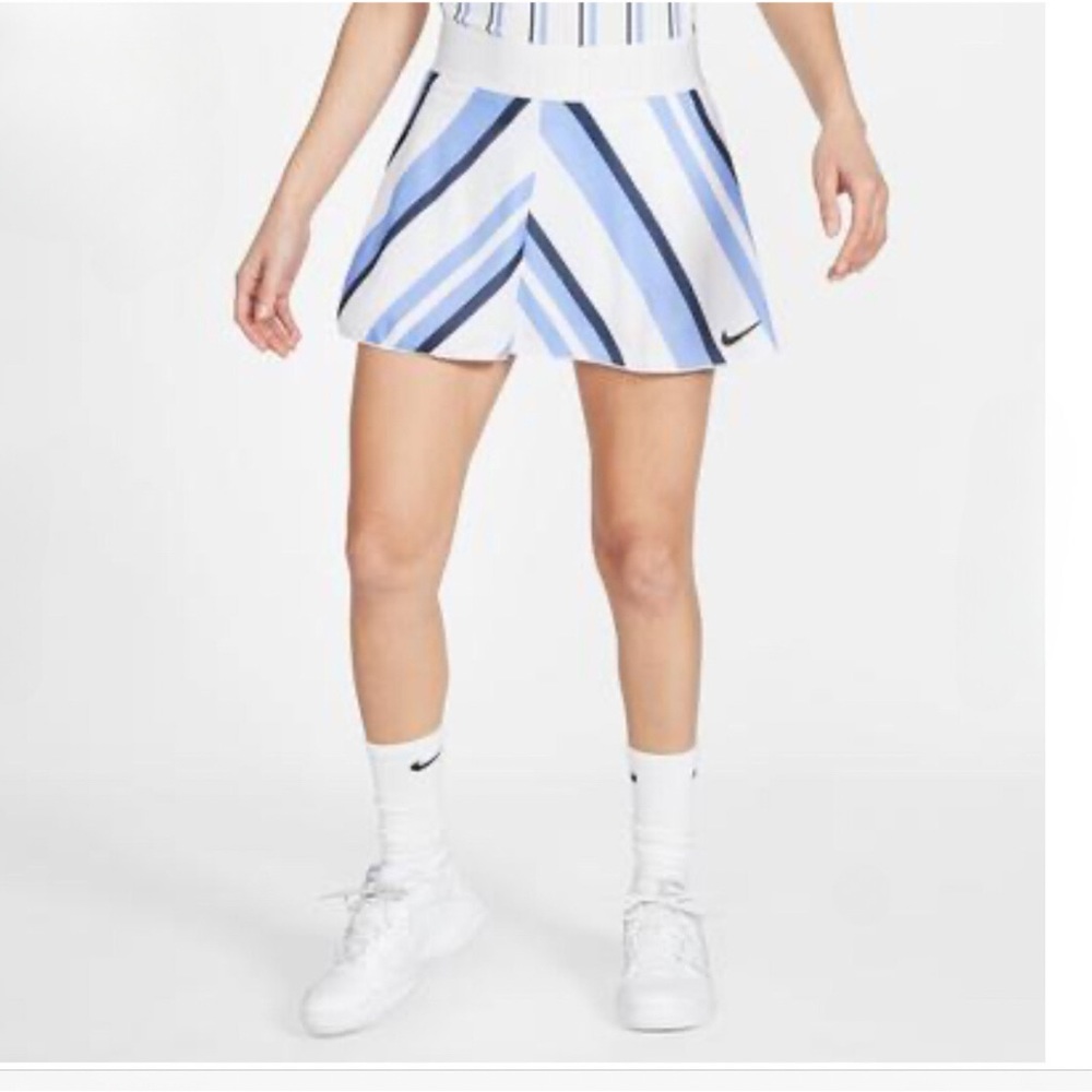 Nike Tennis Skirt / skort Royal Pulse Stripe Pickleball